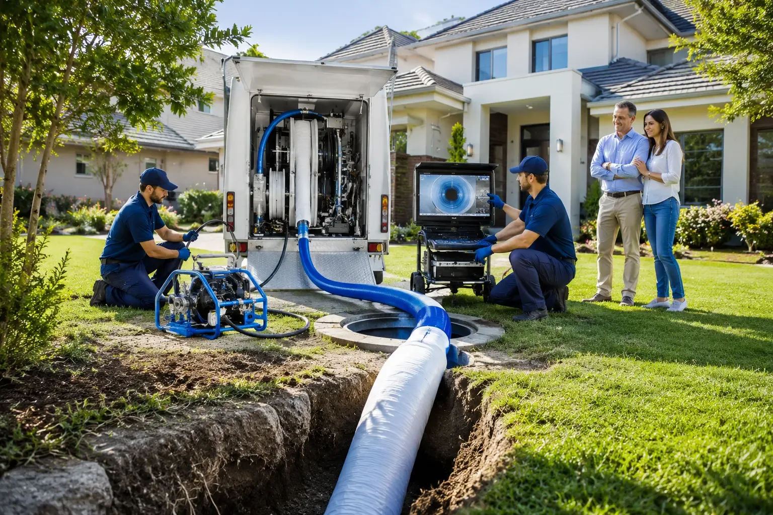 Local Pipe Relining services in Coyle, OK